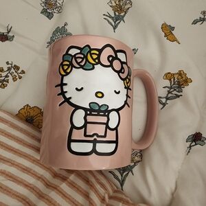 Sanrio Hello Kitty Floral Pink Mug